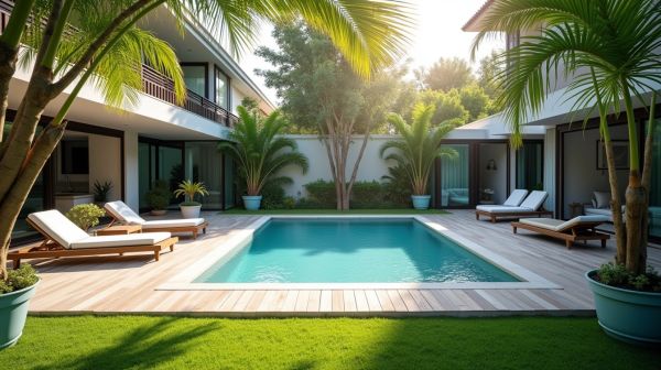 Comment aménager une terrasse de piscine pour réussir votre projet